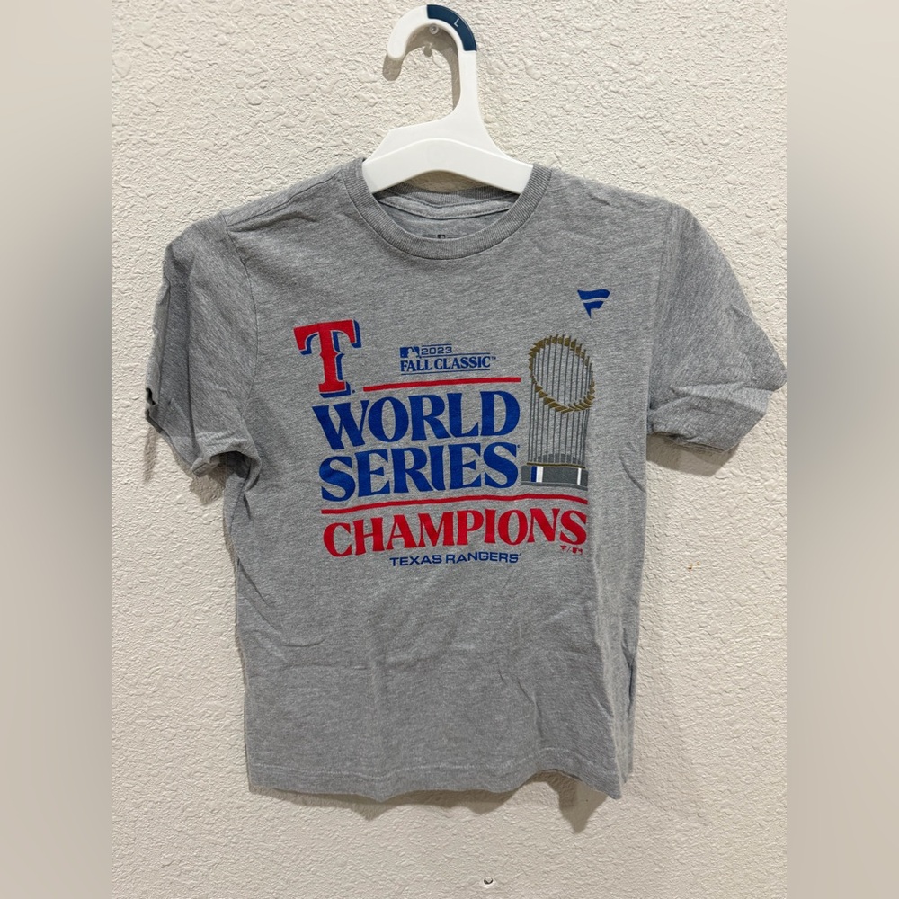 Texas rangers kid tee